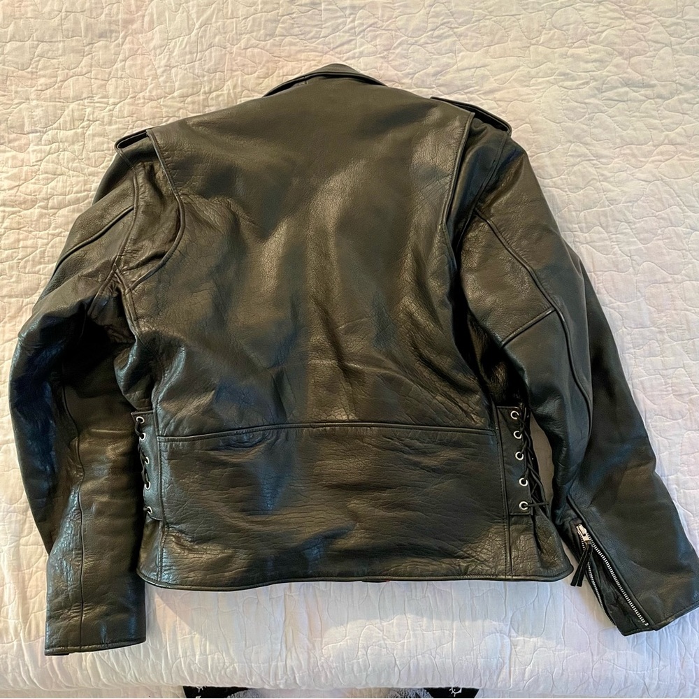 Interstate Leather Motorcycle Jacket 50-T - image 8